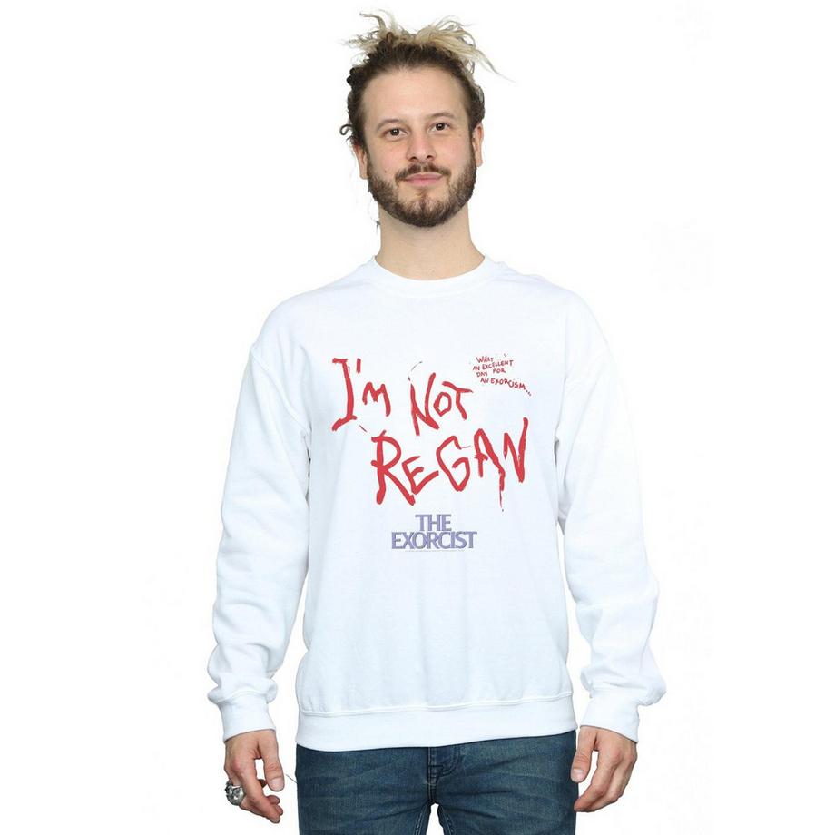 The Exorcist I Am Not Regan Sweatshirt  