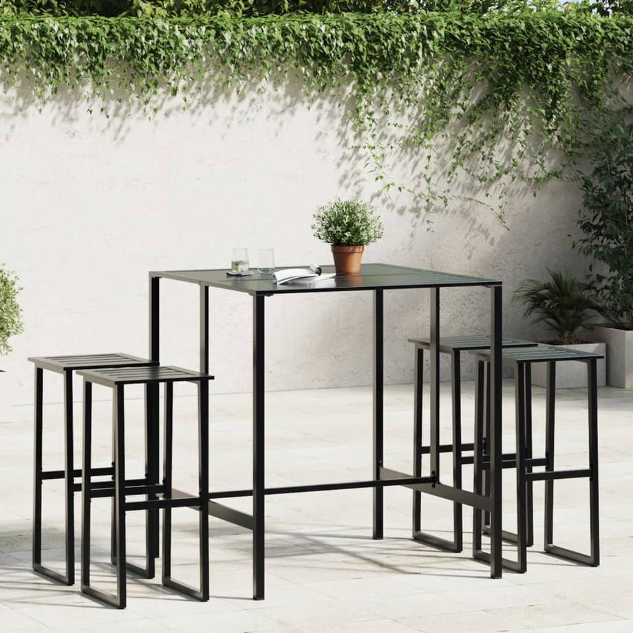 VidaXL Garten-bar-set stahl  