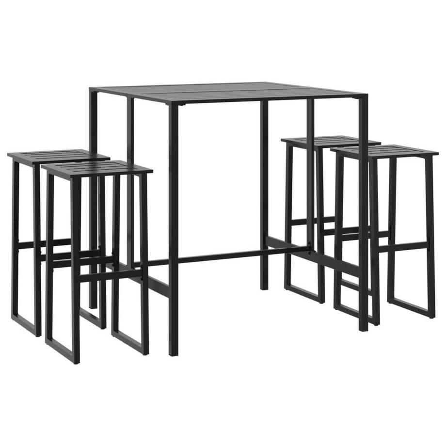 Garten-bar-set stahl