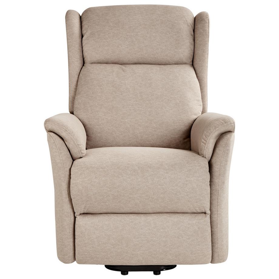 Beliani  Elektrischer Fernsehsessel aus Stoff  ELEGY 