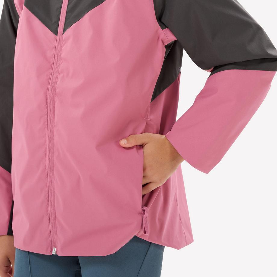 QUECHUA  Giacca bambino impermeabile trekking 