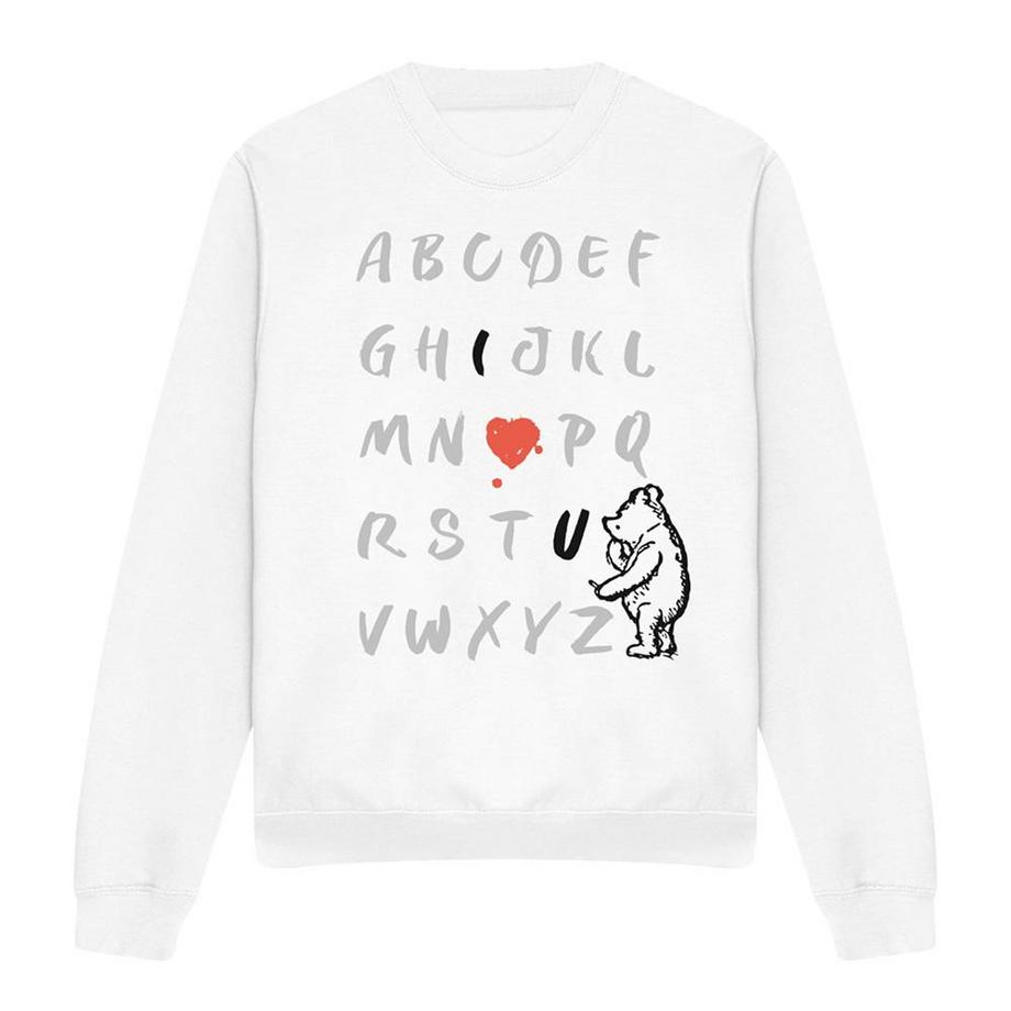Sweat motif/style Alphabet Classic