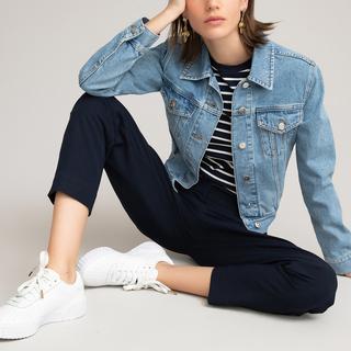 La Redoute Collections Pantaloni Slim Fit Lunghezza 7/8  