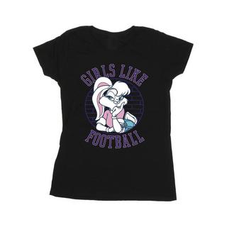 LOONEY TUNES  Tshirt GIRLS LIKE FOOTBALL 