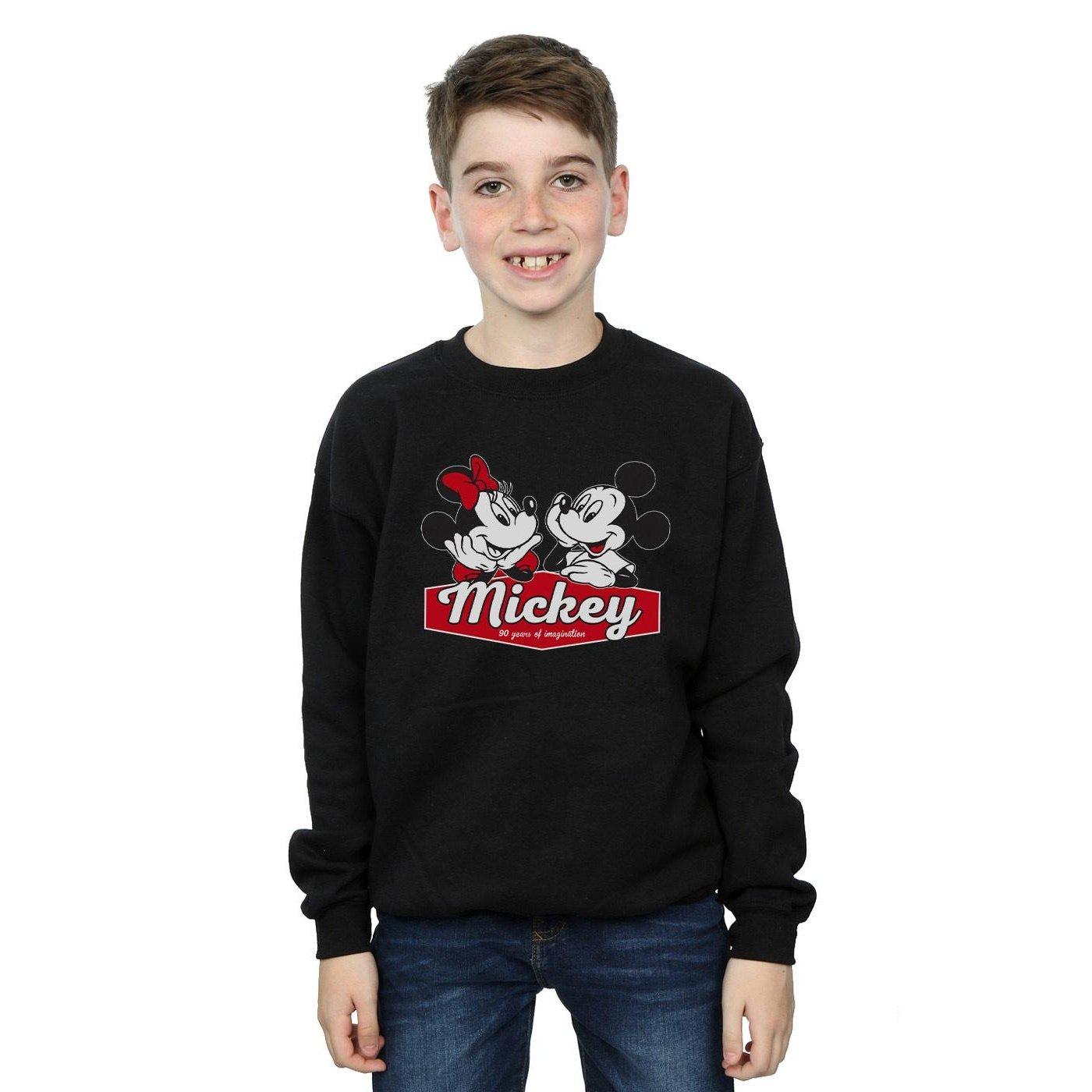 Disney  90 Years Sweatshirt 