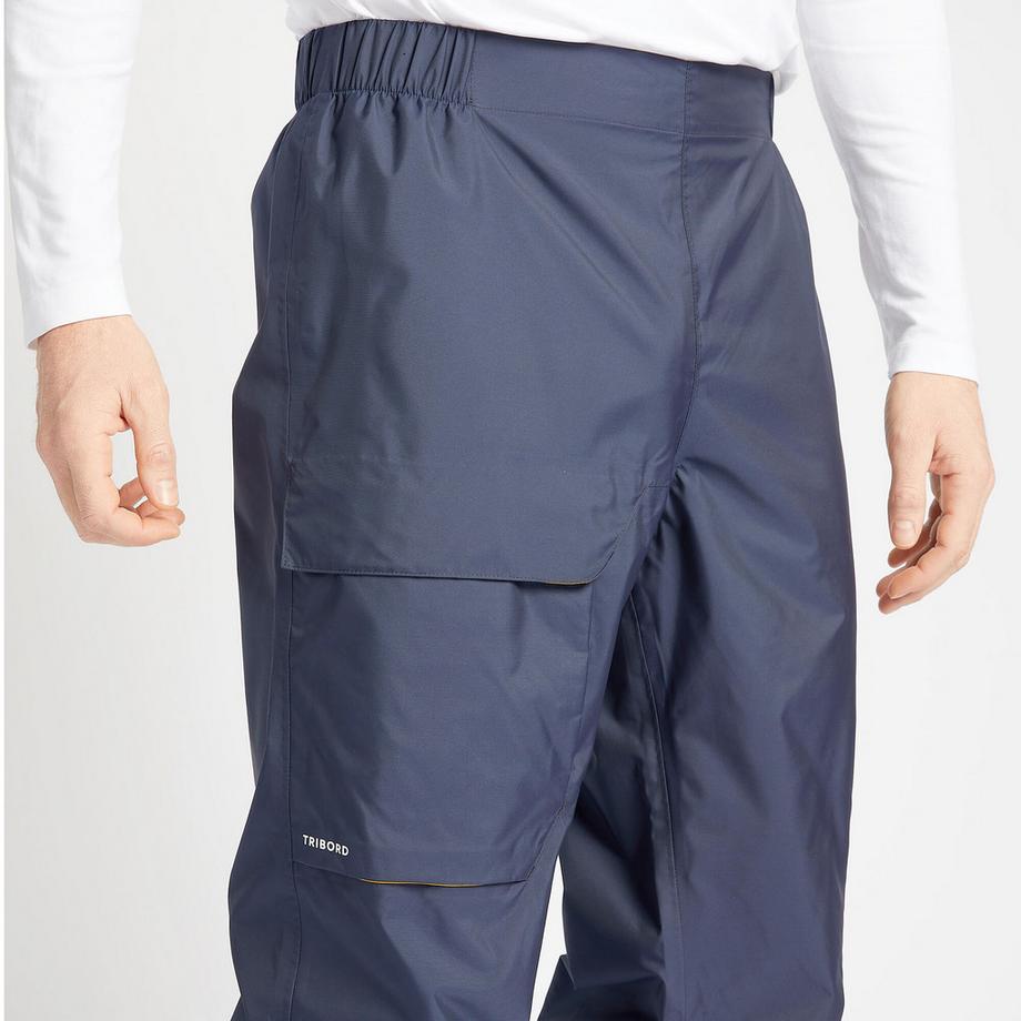 TRIBORD  Pantalone uomo vela impermeabile poliammide 