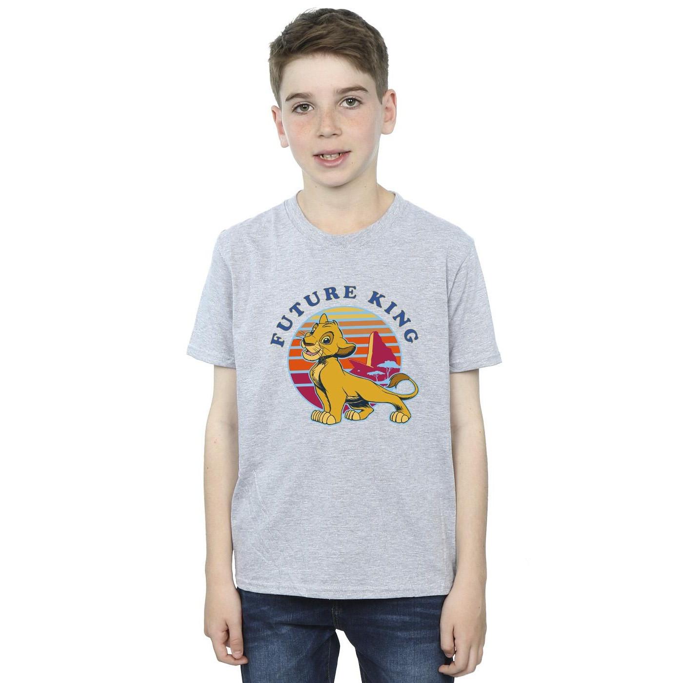 Disney  Tshirt THE LION KING FUTURE KING 