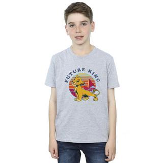 Disney  Tshirt THE LION KING FUTURE KING 