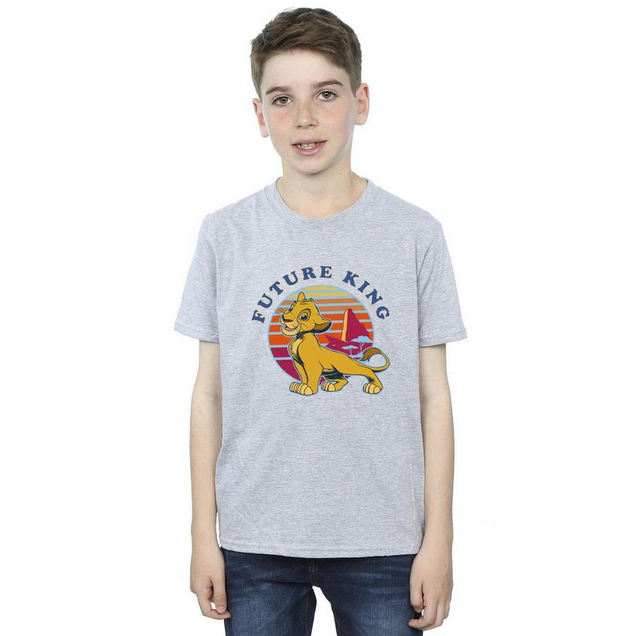 Disney  Tshirt THE LION KING FUTURE KING 