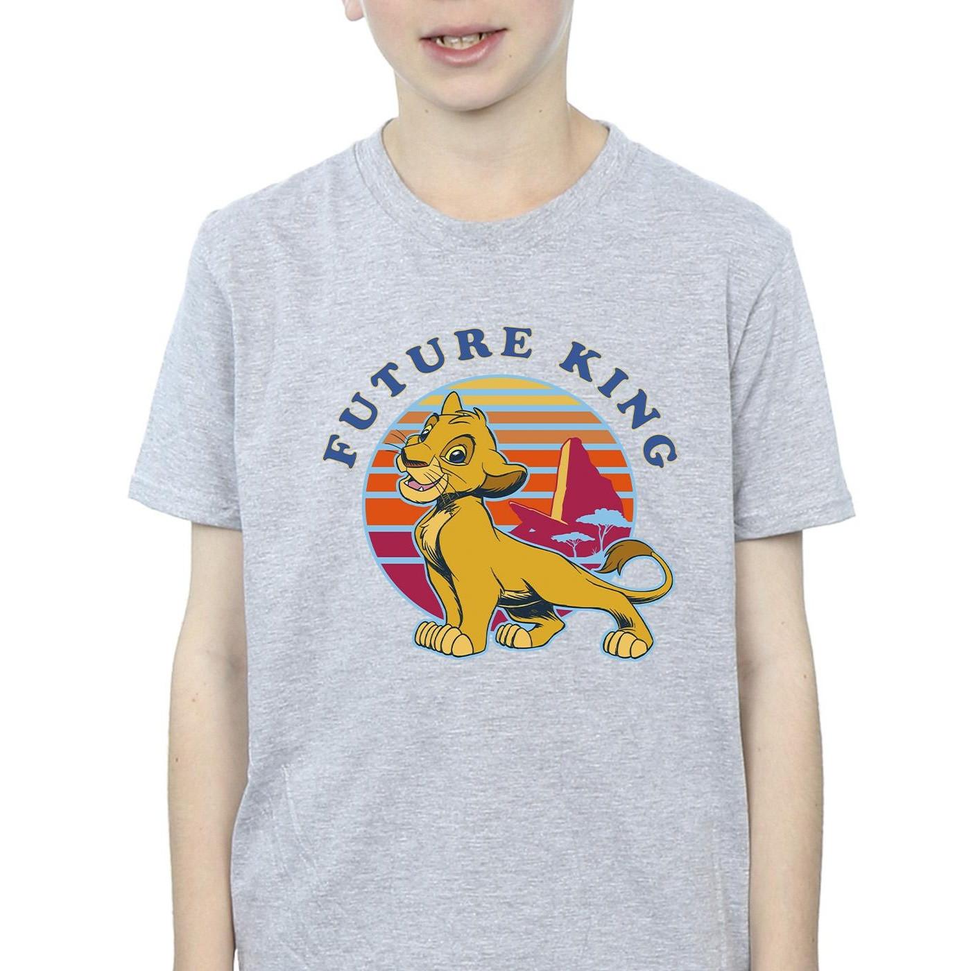 Disney  Tshirt THE LION KING FUTURE KING 