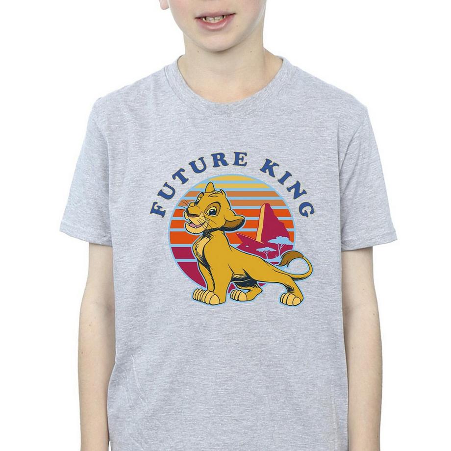 Disney  Tshirt THE LION KING FUTURE KING 