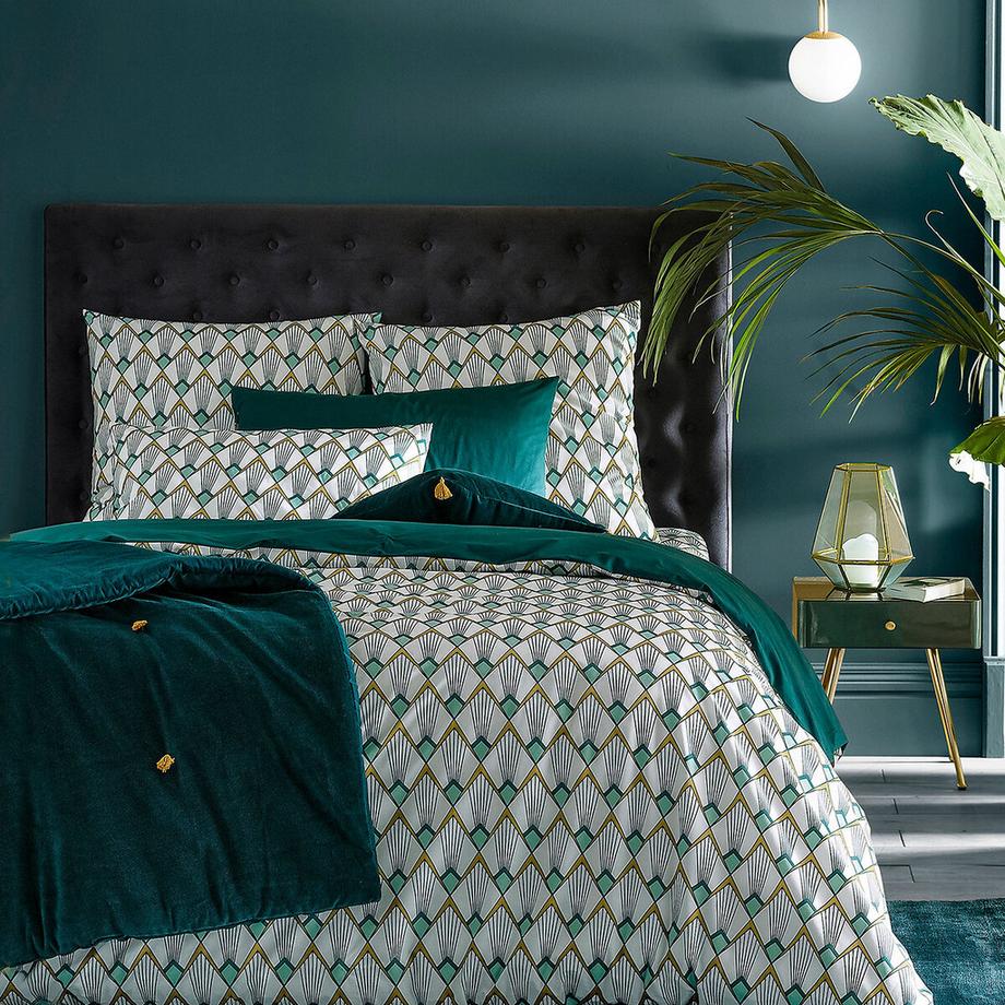 La Redoute Intérieurs Elisa Lenzuolo con Angoli Percalle  