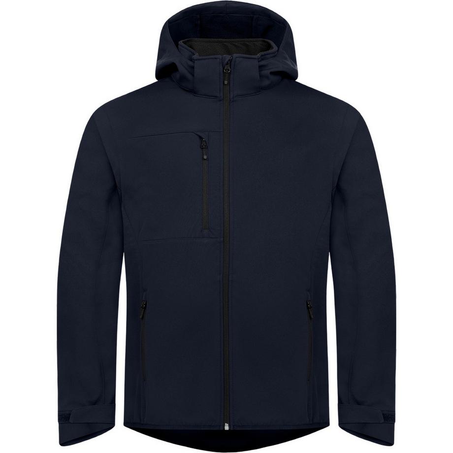 Classic Giacca Soft Shell 2 In 1 Manicotti Con Chiusura A Cerniera