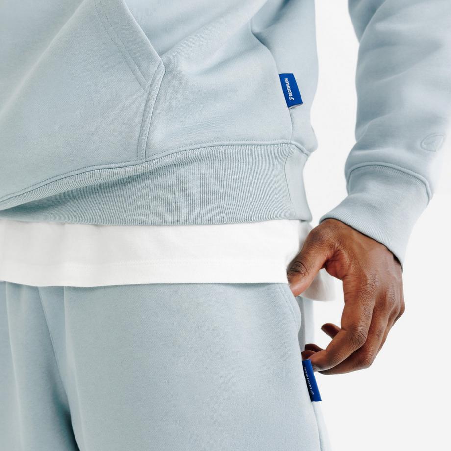 DECATHLON  Kapuzensweat Unisex Baumwolle 