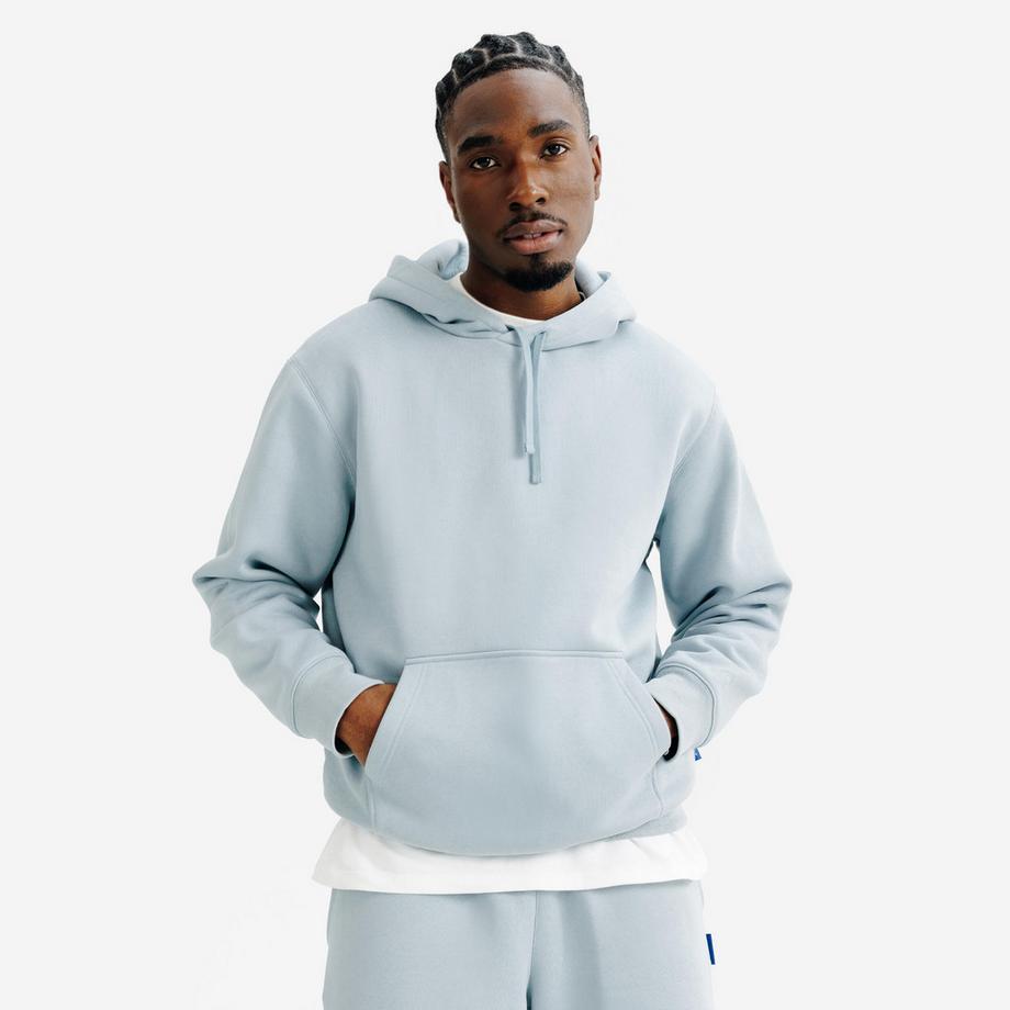 DECATHLON  Kapuzensweat Unisex Baumwolle 