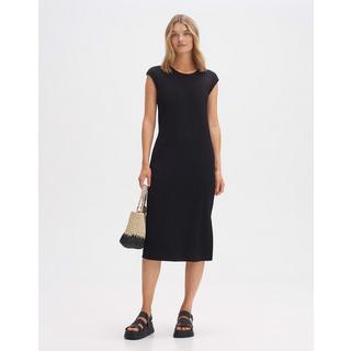 OPUS  Jerseykleid Winston crisp gerader Schnitt 