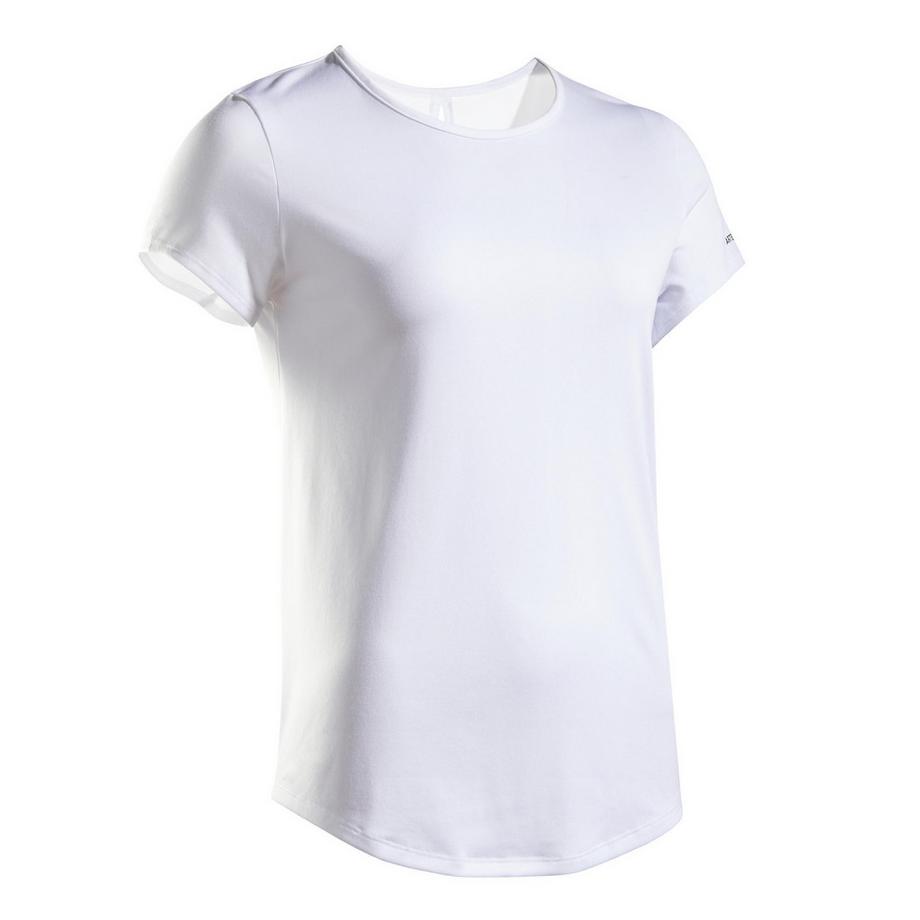 ARTENGO  Tennis T-Shirt Damen TS DRY 100 weiss 