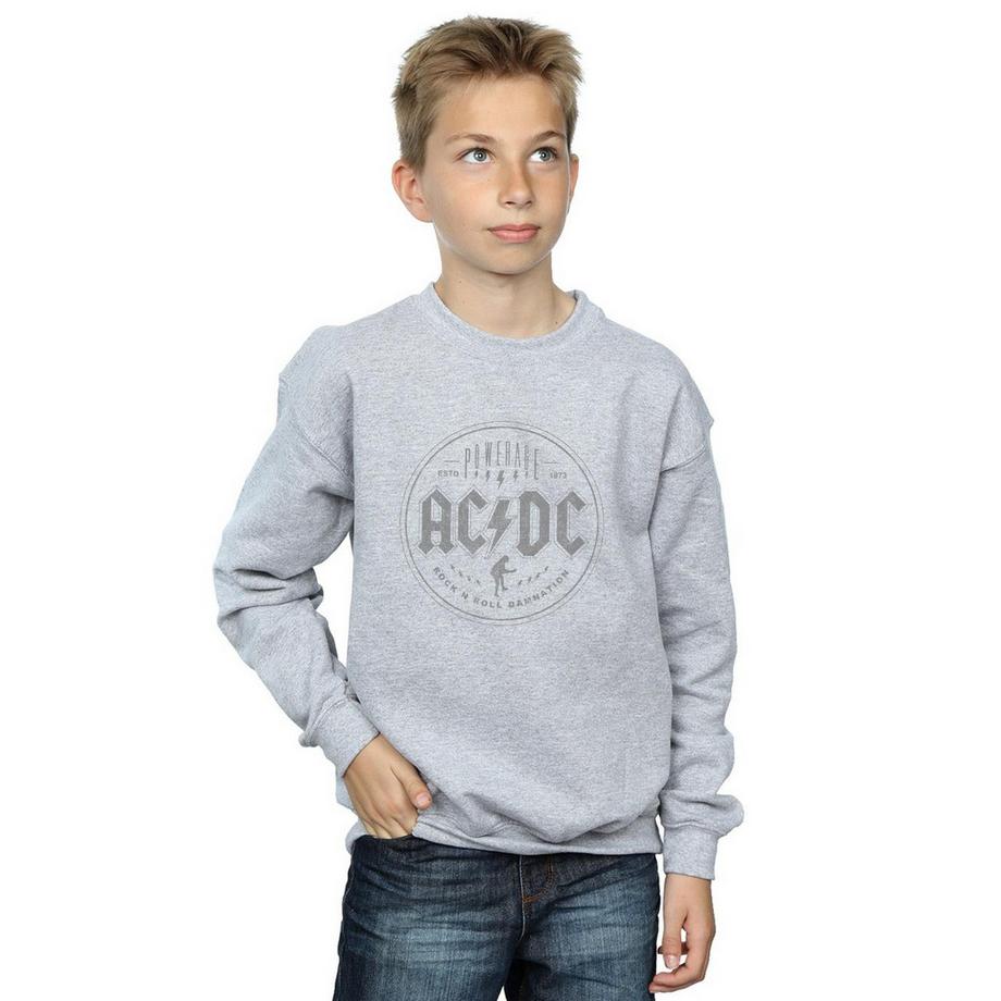 AC/DC  ACDC Rock N Roll Damnation Sweatshirt 