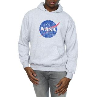 Nasa Logo Felpa con cappuccio  
