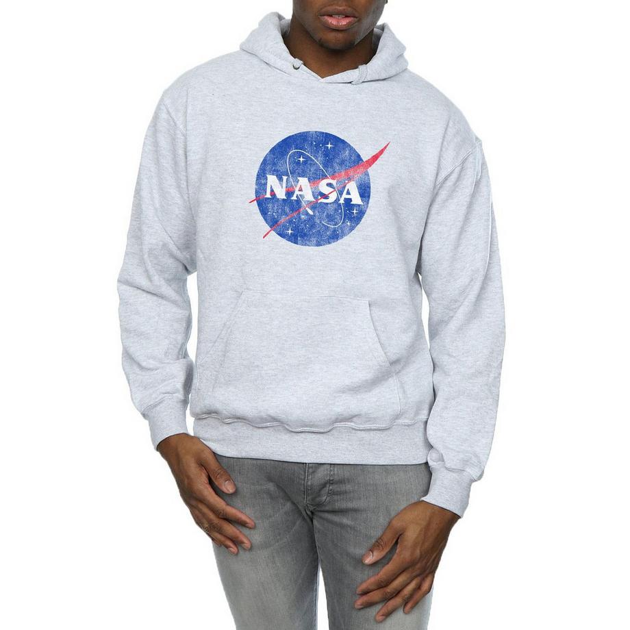 Nasa Logo Kapuzenpullover  