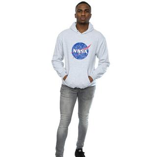 Nasa  Kapuzenpullover Logo 