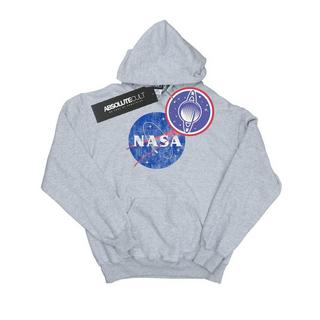 Nasa Logo Felpa con cappuccio  