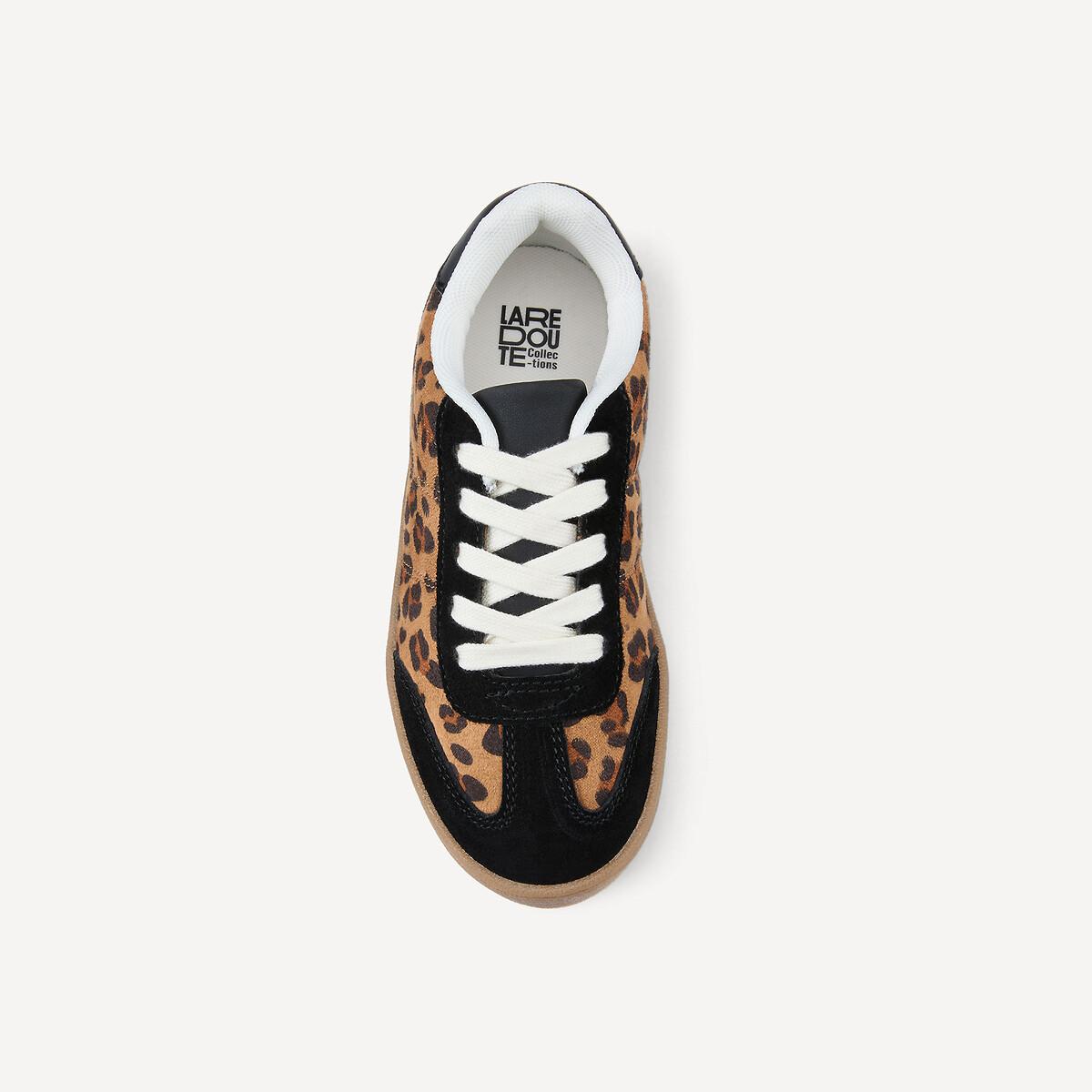 La Redoute Collections  Sneakers mit Leo-Print 