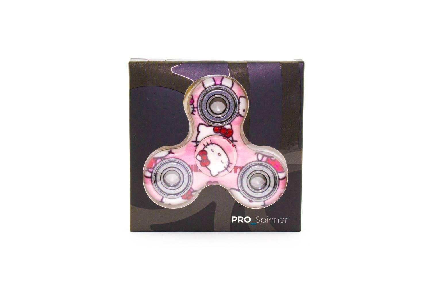 Motion Scooter  Fidget Spinner Kitty 