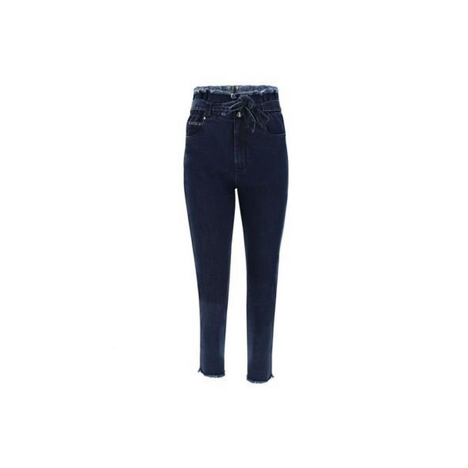 FREDDY Black Classic 7/8 Skinny Fit Jeans  
