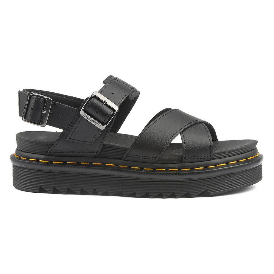 Dr.Martens Voss II Leder Plateau Sandalen  