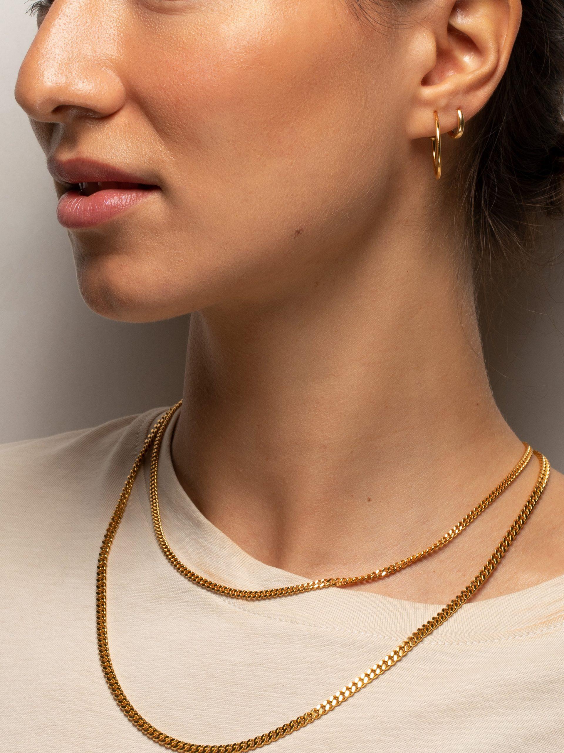 PHANTASYA  Creolen klein 1305 Roségold 