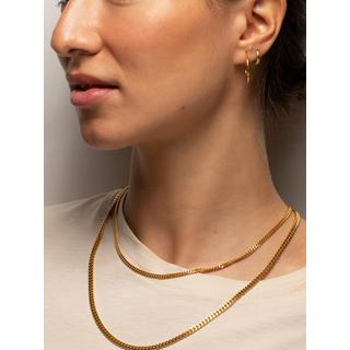 PHANTASYA  Creolen klein 1305 Roségold 