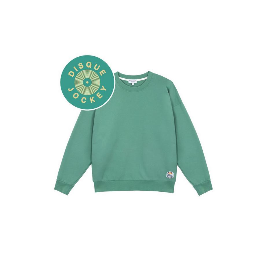 FRENCH DISORDER Max Disque Jockey Felpa  