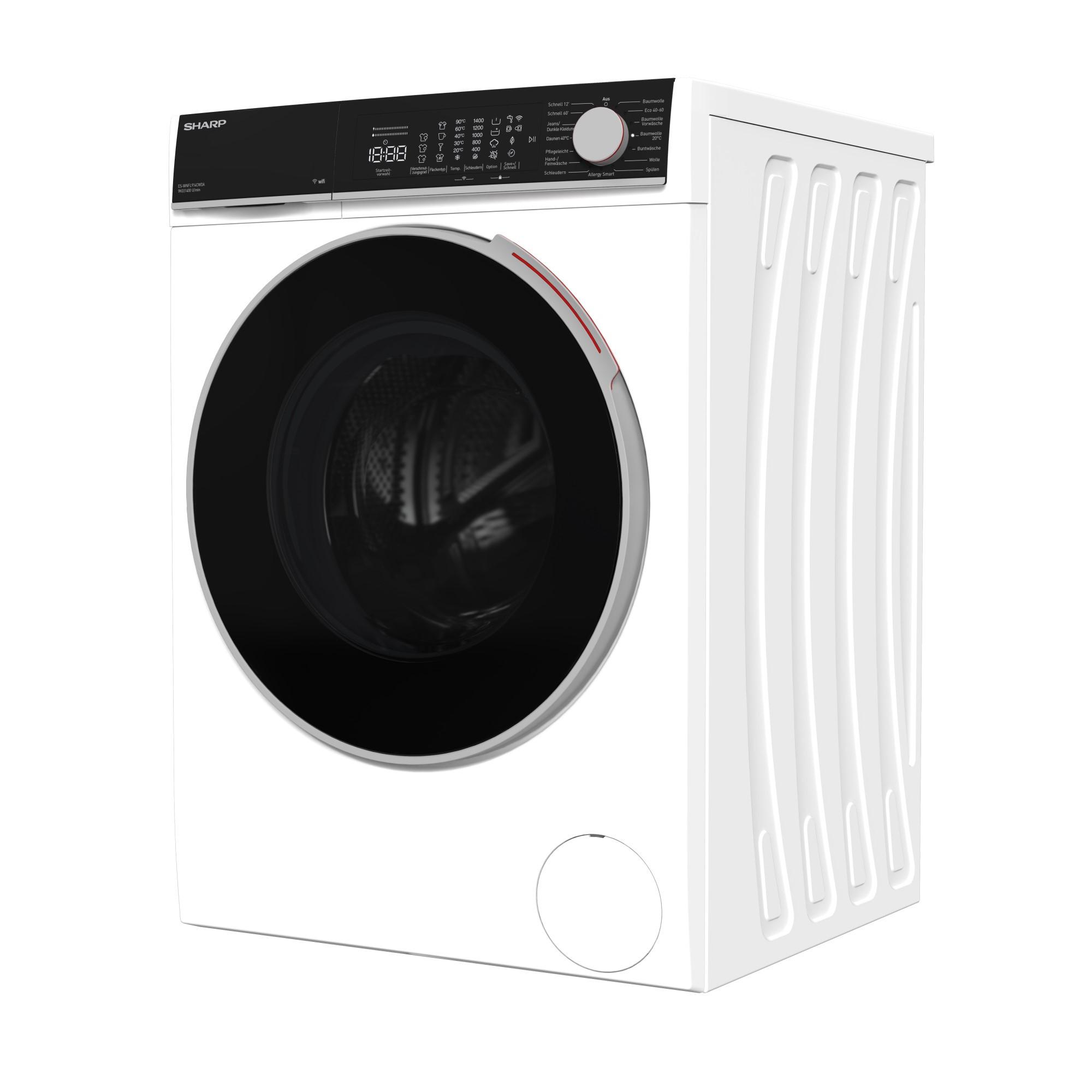 SHARP ES-WNFL914CWDA  