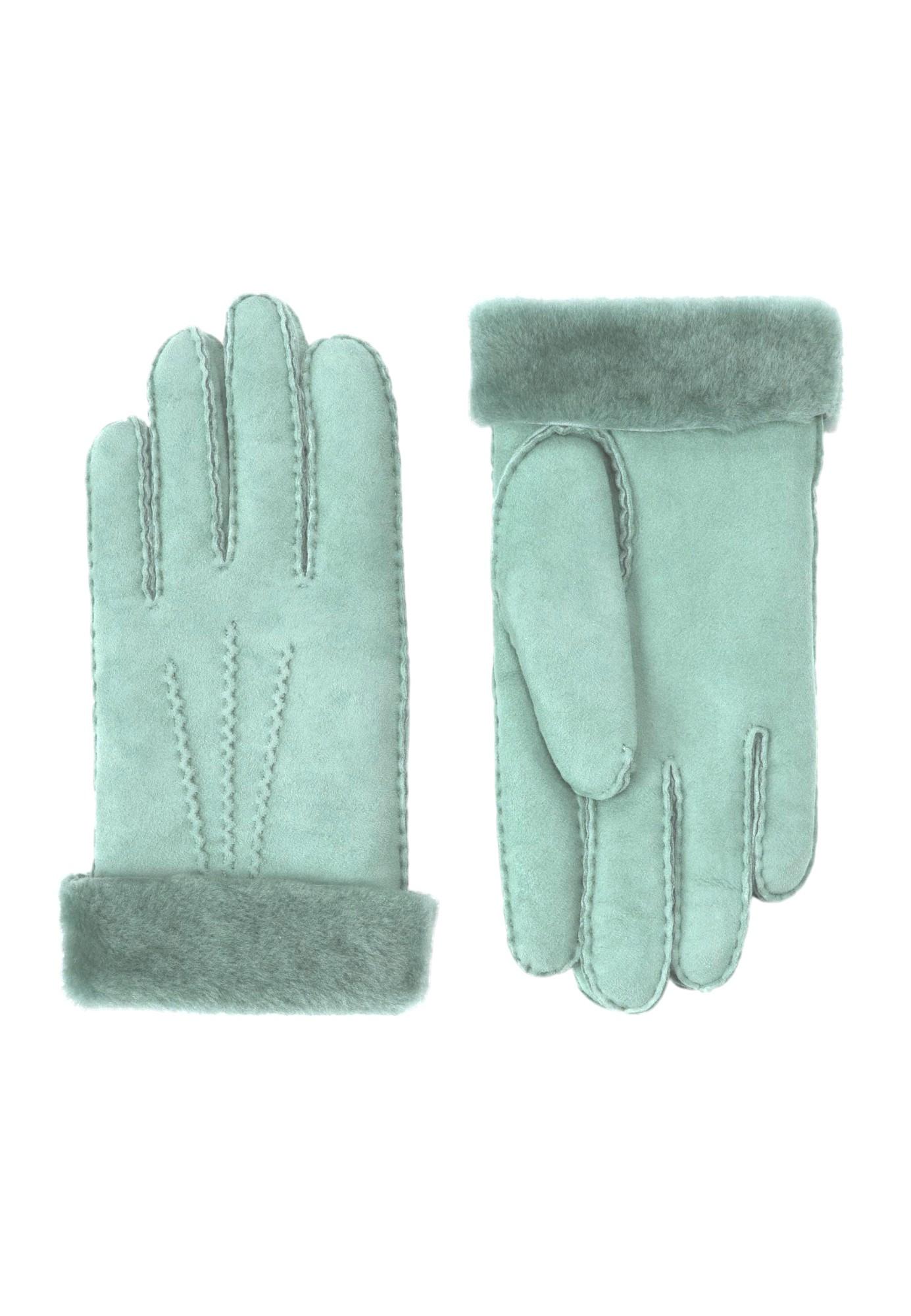 KESSLER  Handgenähte Handschuhe "ILVY" aus Merino - Lammfell 