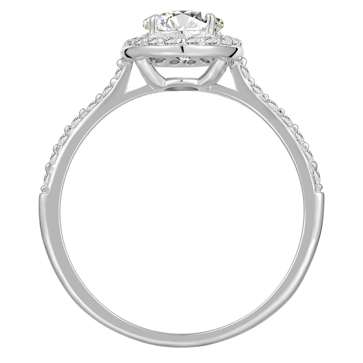 Trilani  Femme Bague Coeur 