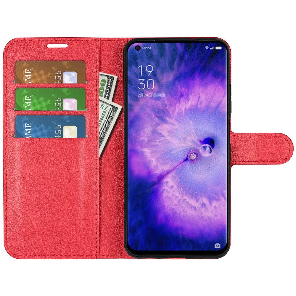 Cover-Discount  OPPO Find X5 - Leder Etui Hülle 