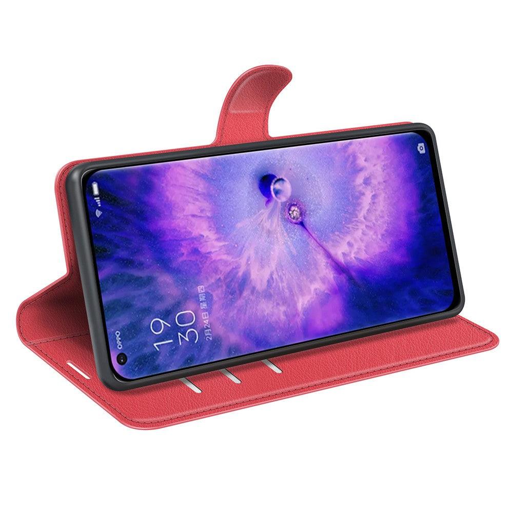 Cover-Discount  OPPO Find X5 - Leder Etui Hülle 