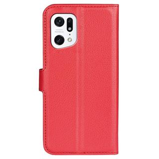 Cover-Discount  OPPO Find X5 - Leder Etui Hülle 