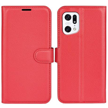 Cover-Discount  Oppo Find X5 - Custodia In Pelle 