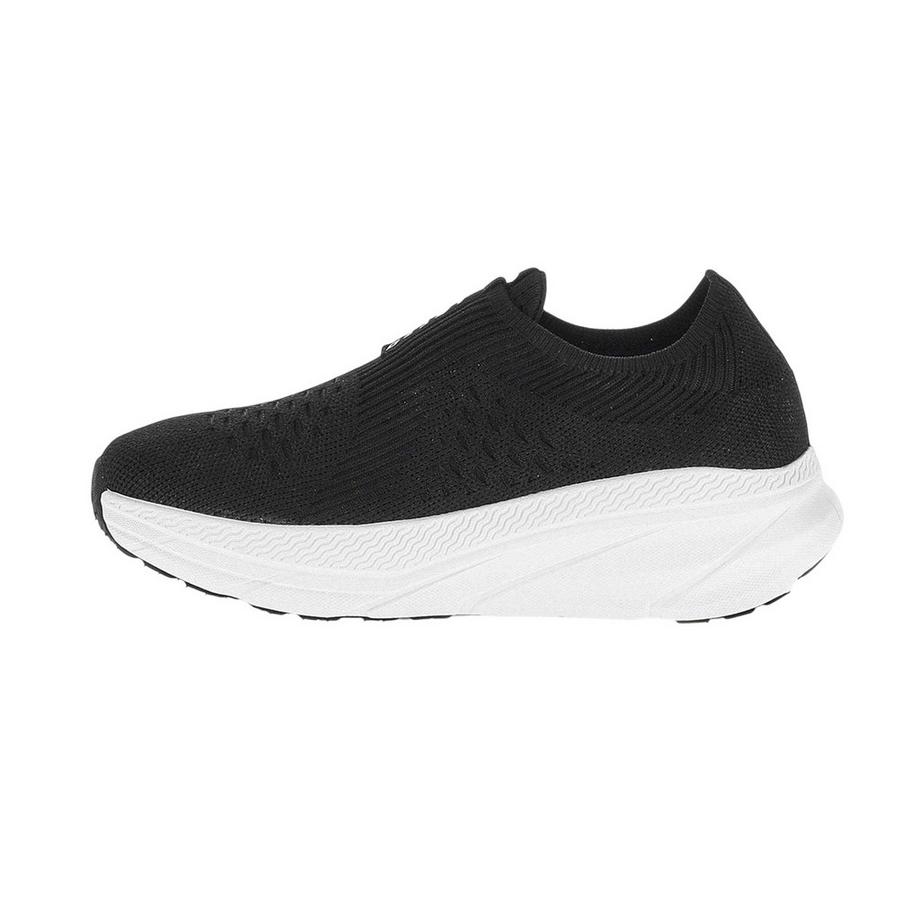 Lotto Run 100 Scarpe Sportive con Tomaia a Maglia e Memory Foam  