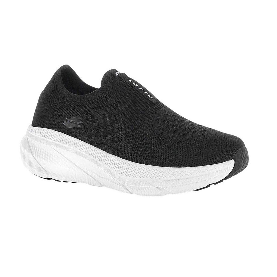 Lotto Run 100 Scarpe Sportive con Tomaia a Maglia e Memory Foam  