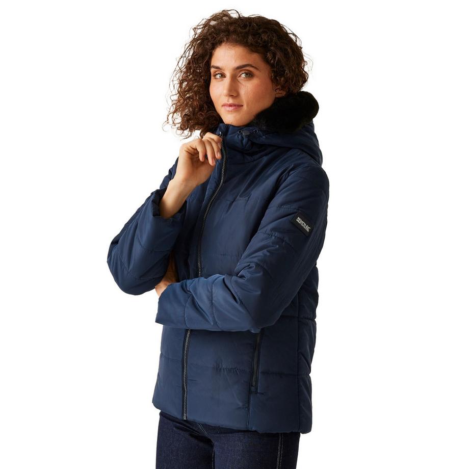 Regatta Giacca trapuntata con cappuccio Winnie  