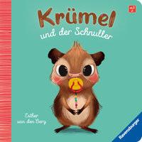 Krümel und der Schnuller van den Berg, Esther; van den Berg, Esther (Illustrationen); Veenstra, Simone (Übersetzung) Gebundene Ausgabe 