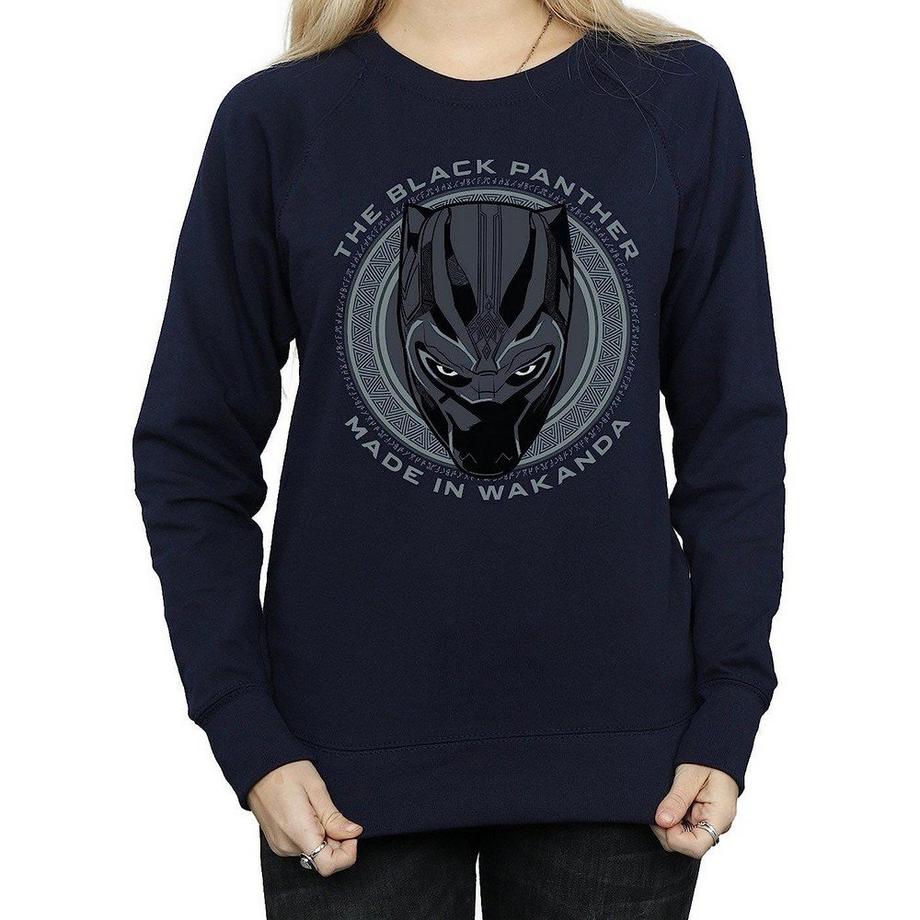 Black Panther Made In Wakanda Sweatshirt  