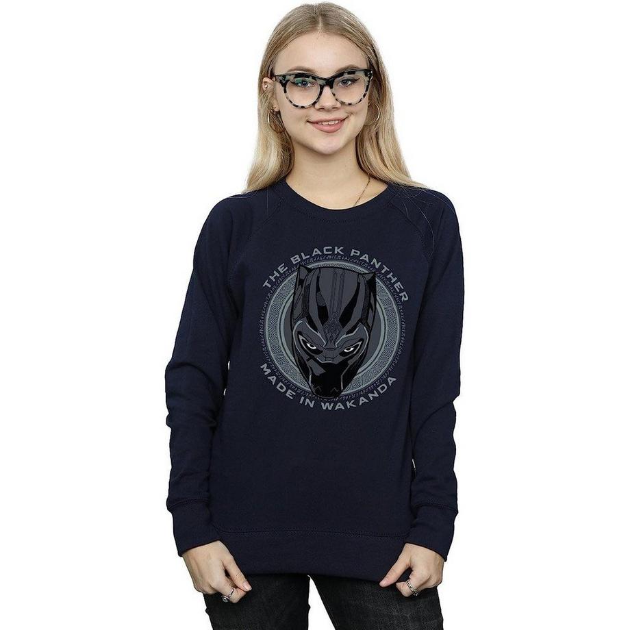 Black Panther Made In Wakanda Sweatshirt  