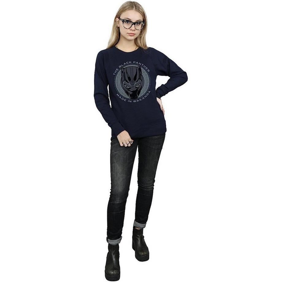 Black Panther Made In Wakanda Sweatshirt  