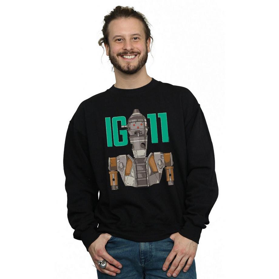 STAR WARS The Mandalorian Bounty Hunter Sweatshirt  
