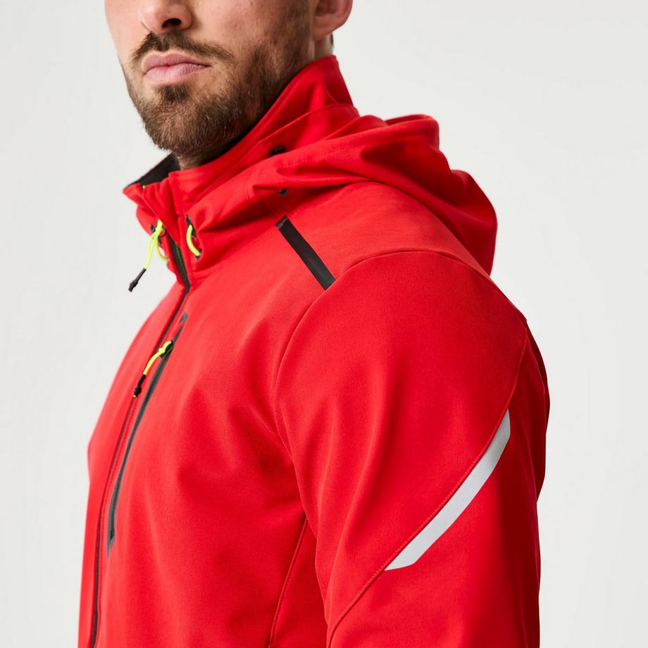 DECATHLON  Winddichte Softshelljacke Segeln , 500 