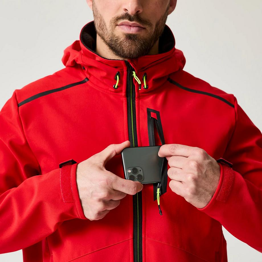 DECATHLON  Winddichte Softshelljacke Segeln , 500 